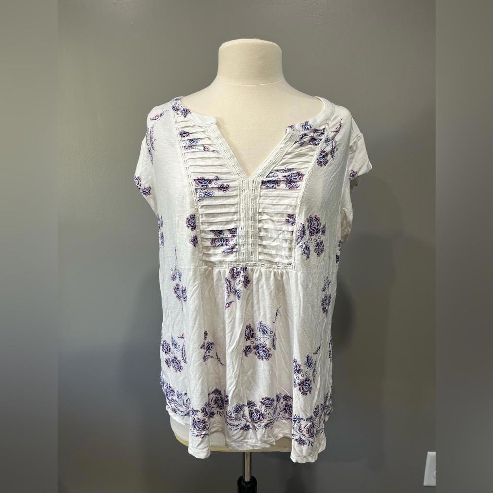 Daniel Rainn floral patterned shirt‎